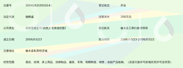 江西宁红丝业